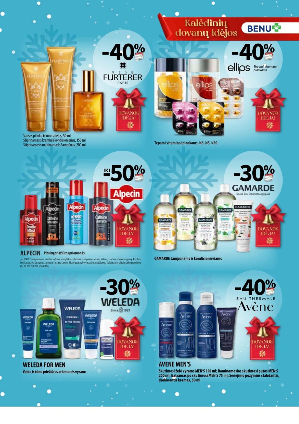 BENU VAISTINĖ (2025 12 01 - 2025 12 31) | 35