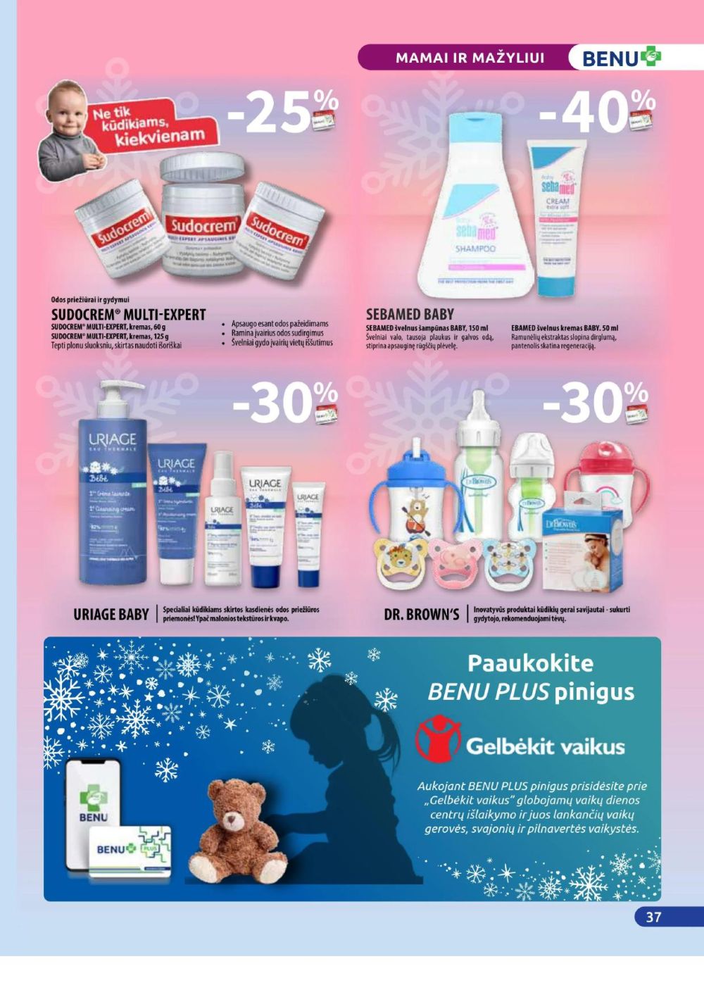 BENU VAISTINĖ (2025 12 01 - 2025 12 31) | 37