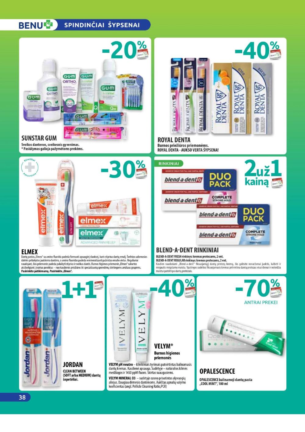 BENU VAISTINĖ (2025 12 01 - 2025 12 31) | 38