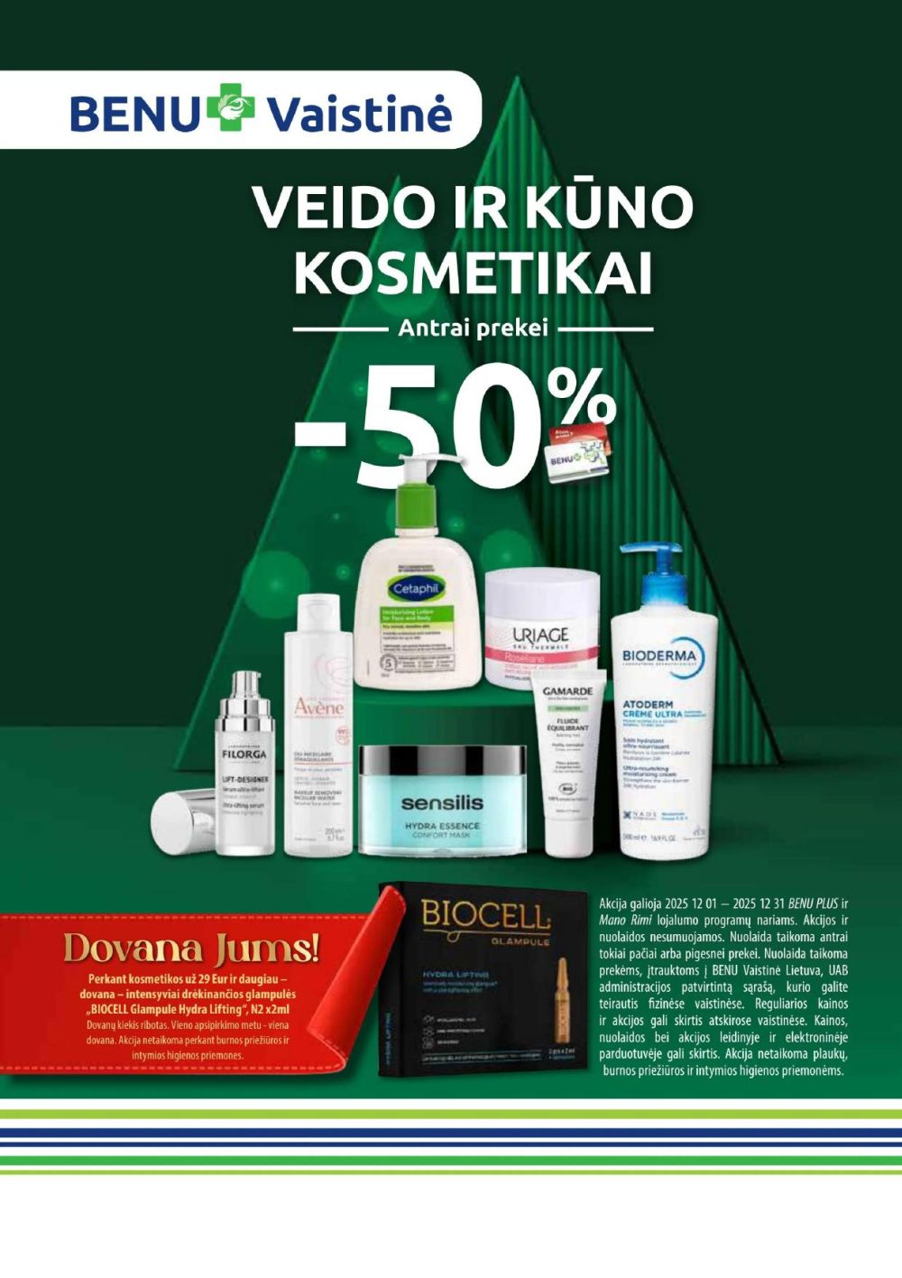 BENU VAISTINĖ (2025 12 01 - 2025 12 31) | 40