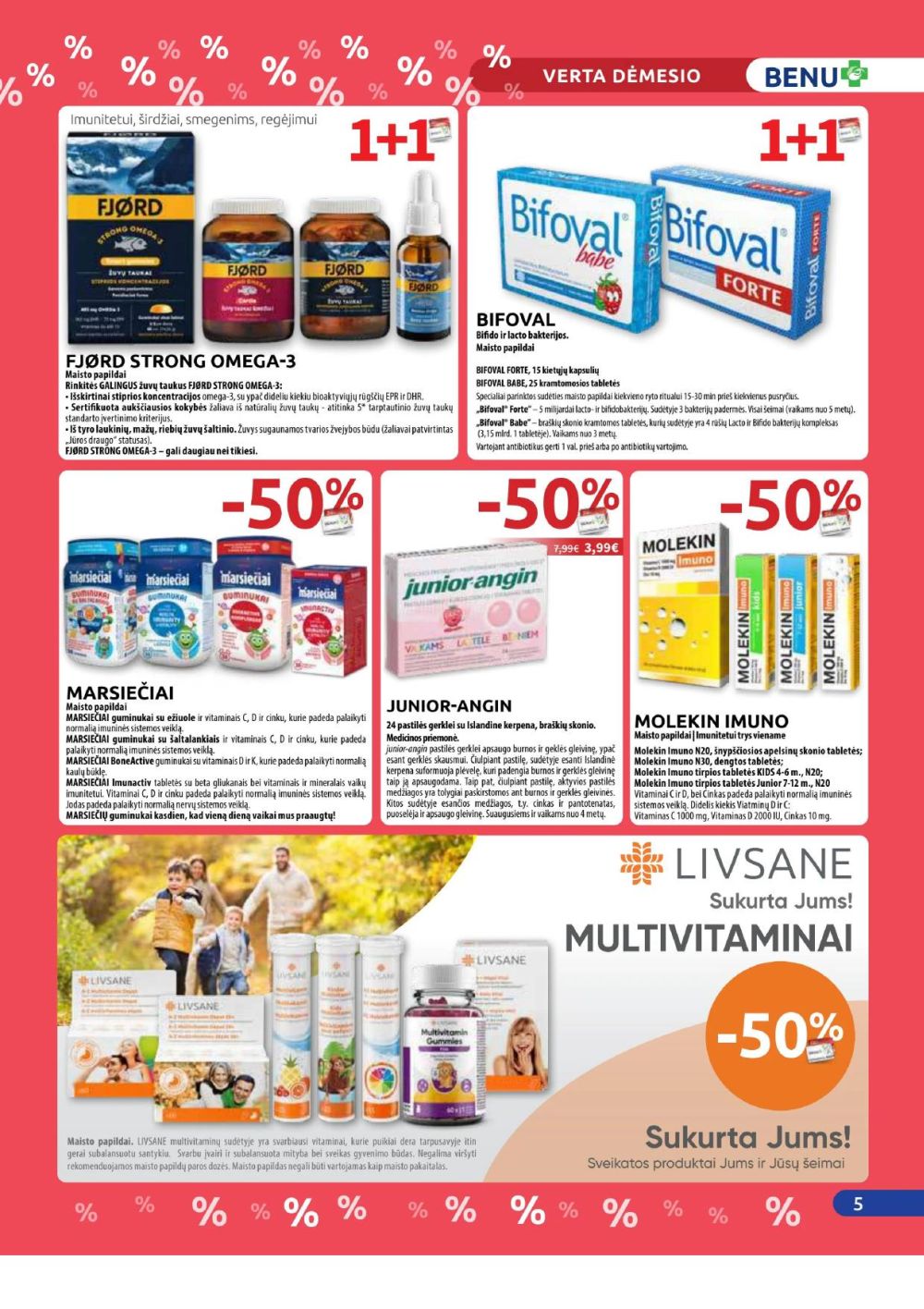 BENU VAISTINĖ (2025 12 01 - 2025 12 31) | 5