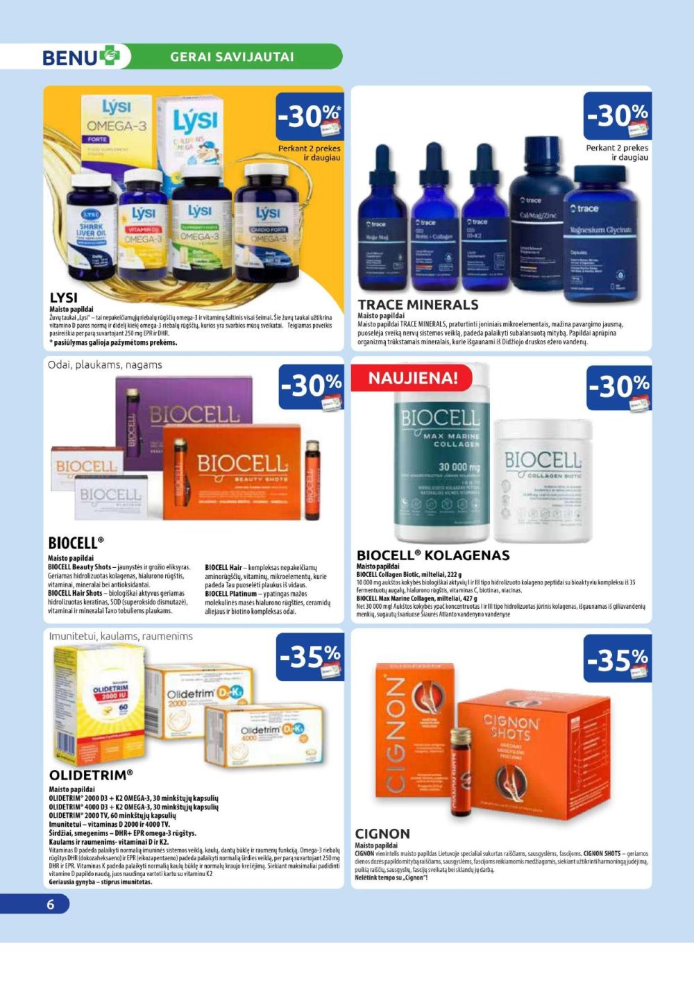 BENU VAISTINĖ (2025 12 01 - 2025 12 31) | 6