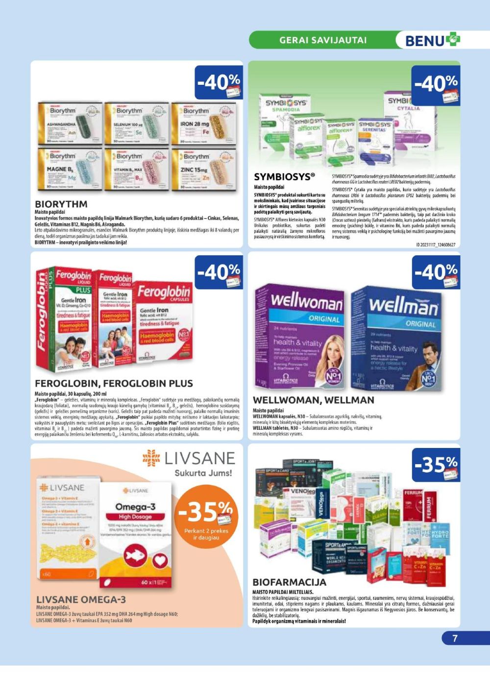 BENU VAISTINĖ (2025 12 01 - 2025 12 31) | 7