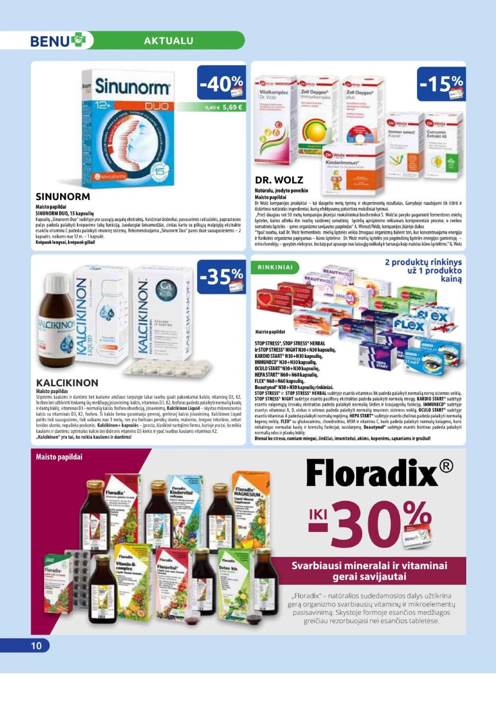 BENU VAISTINĖ (2025 12 01 - 2025 12 31) | 10
