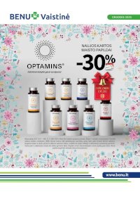 BENU VAISTINĖ (2025 12 01 - 2025 12 31)