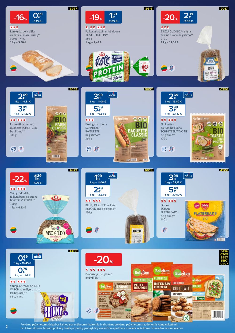 MAXIMA - SVEIKUOLIŲ MĖNUO (2026 01 06 - 2026 02 02) | 2