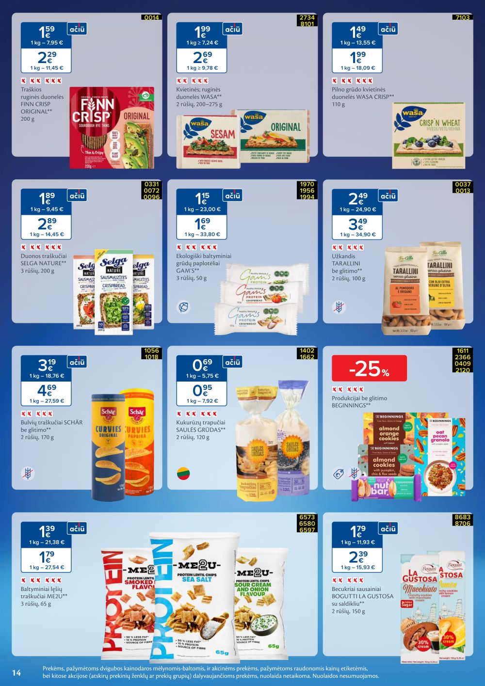 MAXIMA - SVEIKUOLIŲ MĖNUO (2026 01 06 - 2026 02 02) | 14