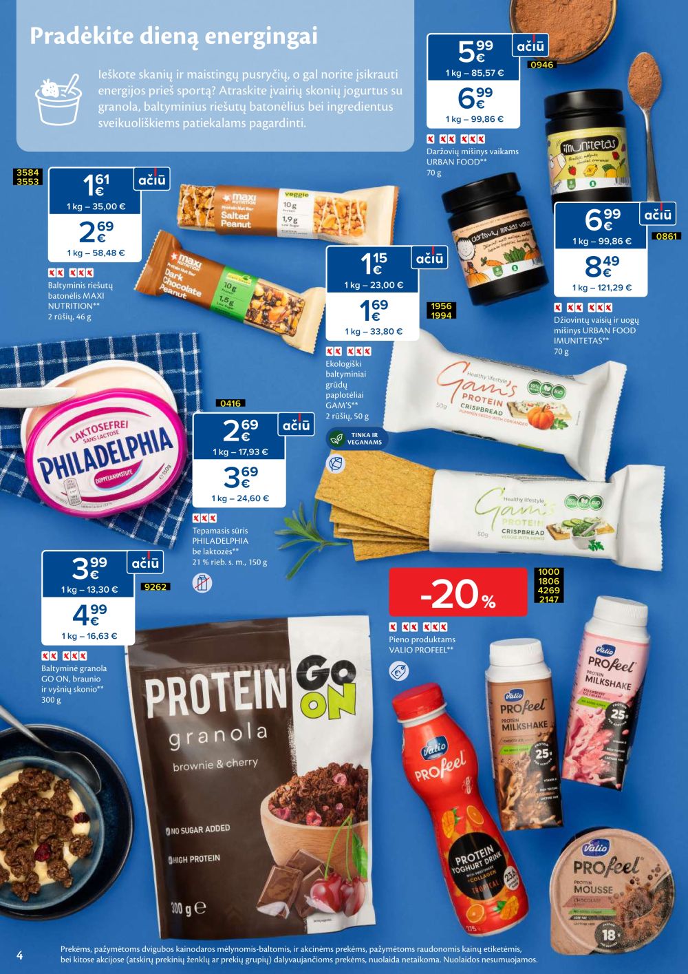 MAXIMA - SVEIKUOLIŲ MĖNUO (2026 01 06 - 2026 02 02) | 4