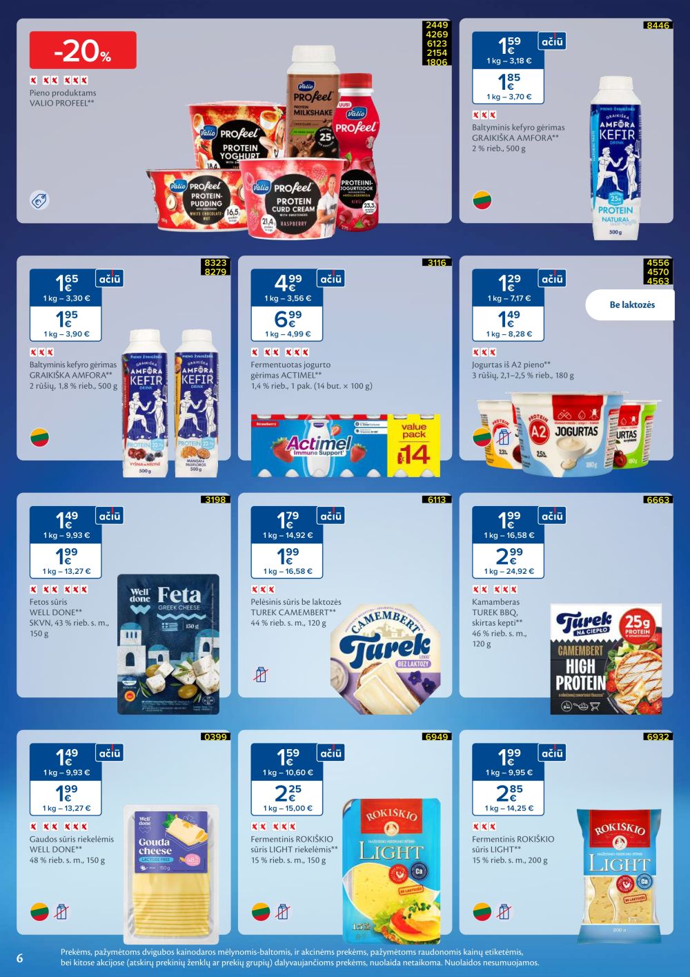 MAXIMA - SVEIKUOLIŲ MĖNUO (2026 01 06 - 2026 02 02) | 6