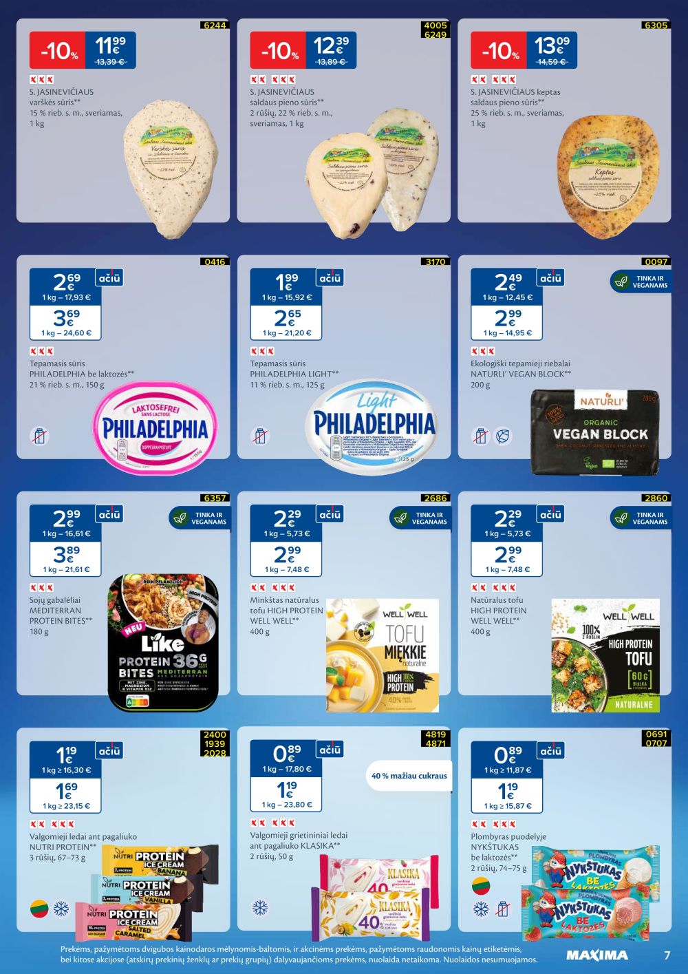 MAXIMA - SVEIKUOLIŲ MĖNUO (2026 01 06 - 2026 02 02) | 7