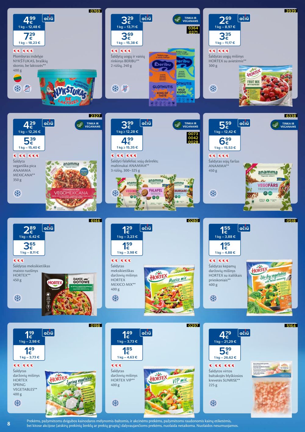 MAXIMA - SVEIKUOLIŲ MĖNUO (2026 01 06 - 2026 02 02) | 8