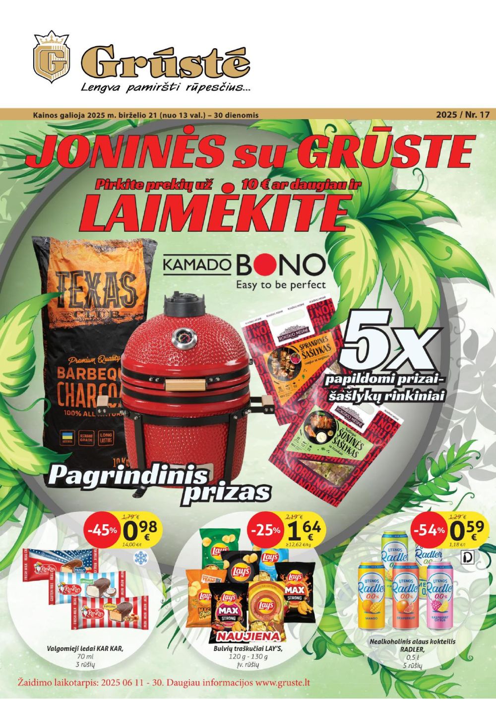 GRŪSTĖ - Leidinys Nr.17 (2025 06 21 - 2025 06 30) | 1