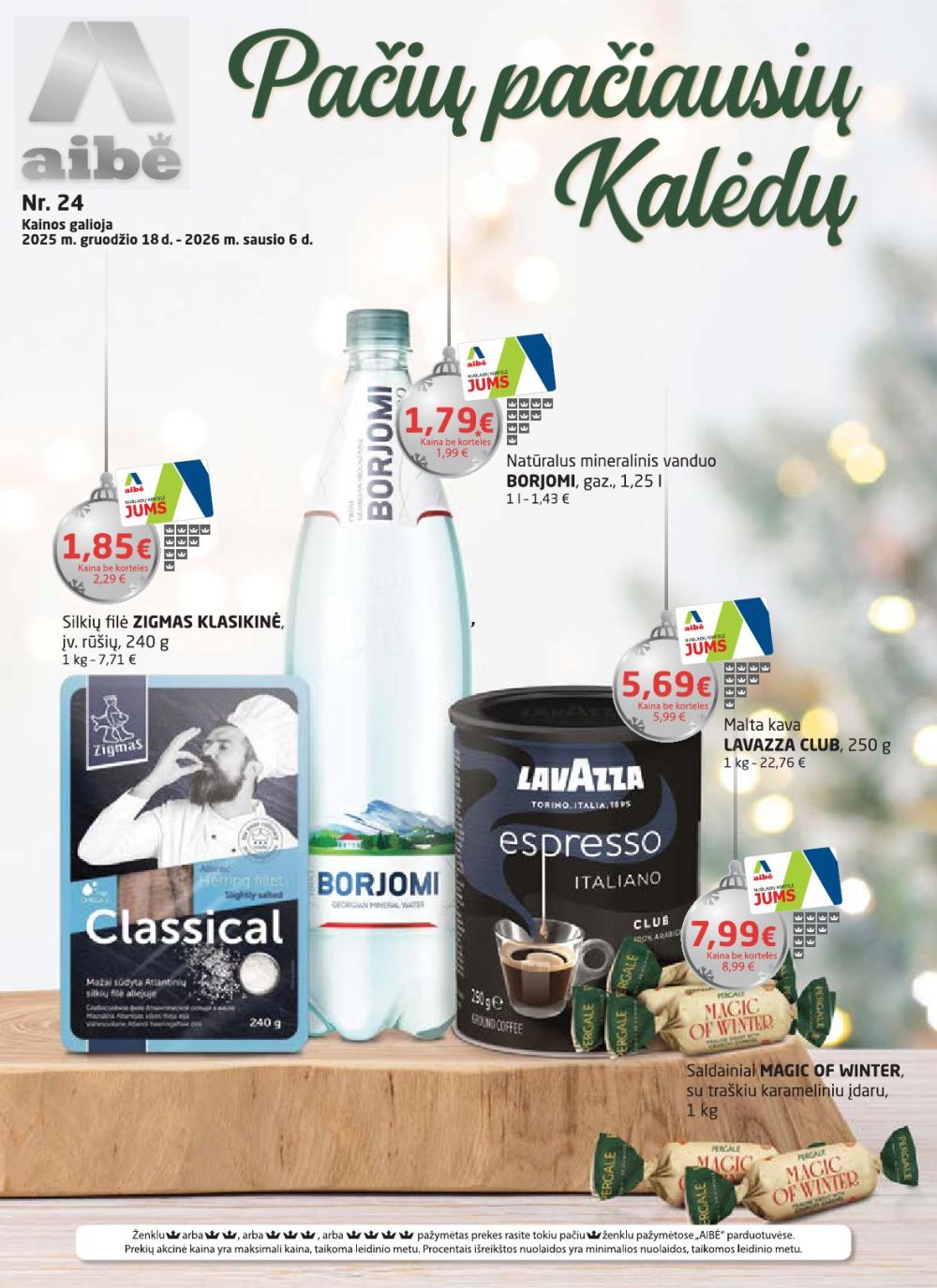 AIBĖ - Leidinys Nr.24 (2025 12 18 - 2026 01 06) | 1