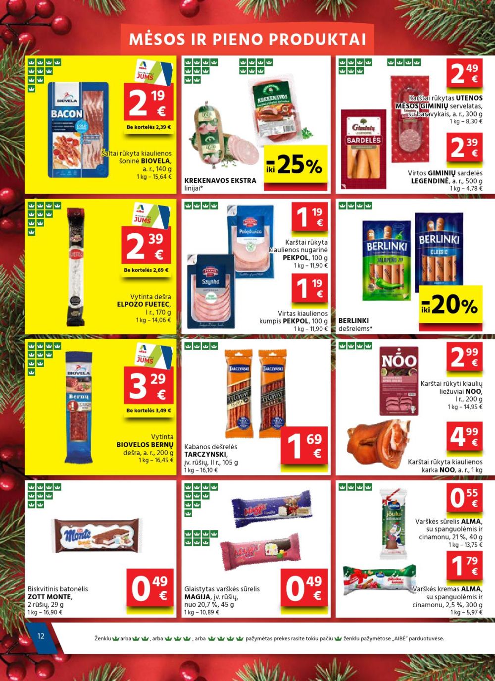 AIBĖ - Leidinys Nr.24 (2025 12 18 - 2026 01 06) | 12