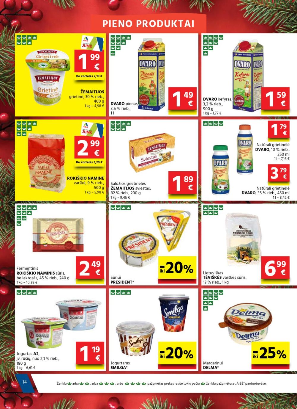 AIBĖ - Leidinys Nr.24 (2025 12 18 - 2026 01 06) | 14