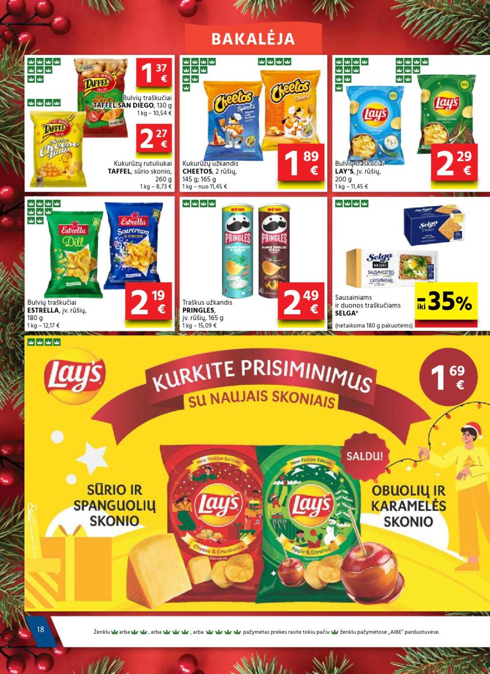 AIBĖ - Leidinys Nr.24 (2025 12 18 - 2026 01 06) | 18