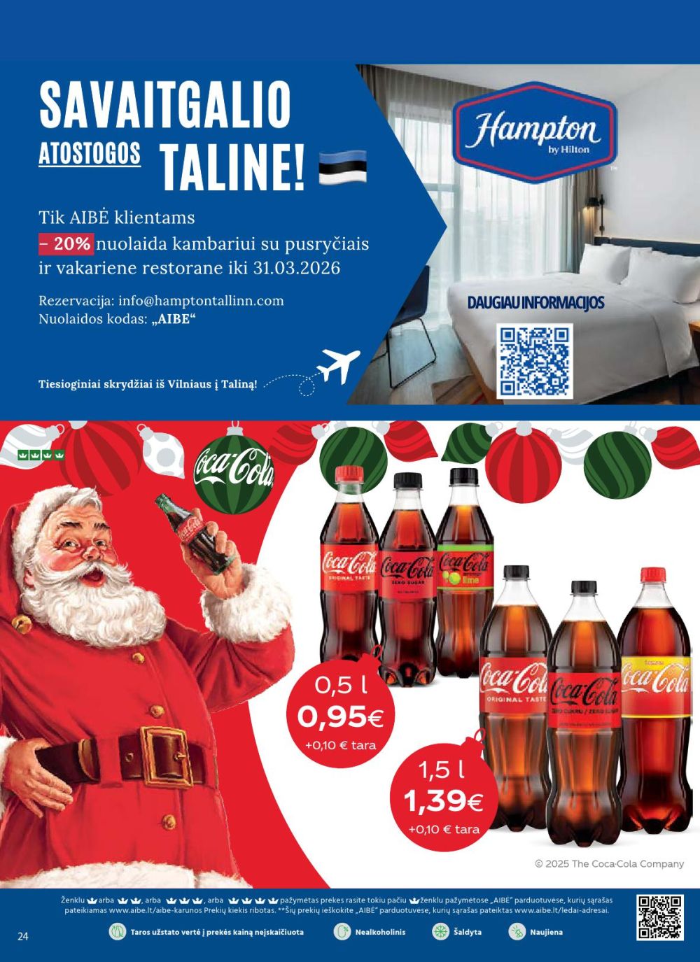 AIBĖ - Leidinys Nr.24 (2025 12 18 - 2026 01 06) | 24