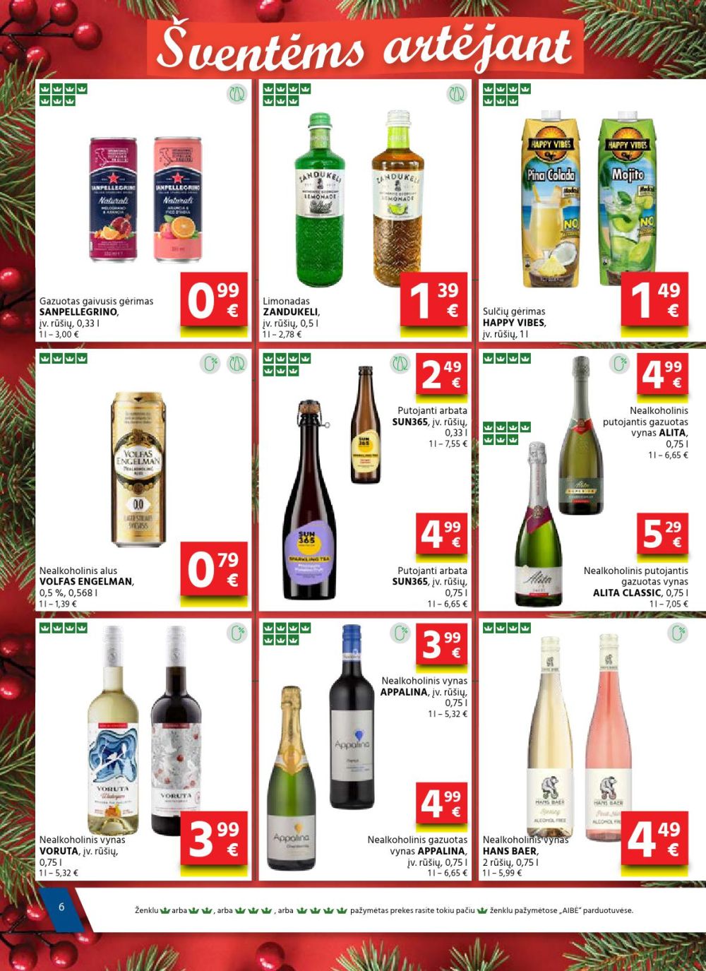 AIBĖ - Leidinys Nr.24 (2025 12 18 - 2026 01 06) | 6