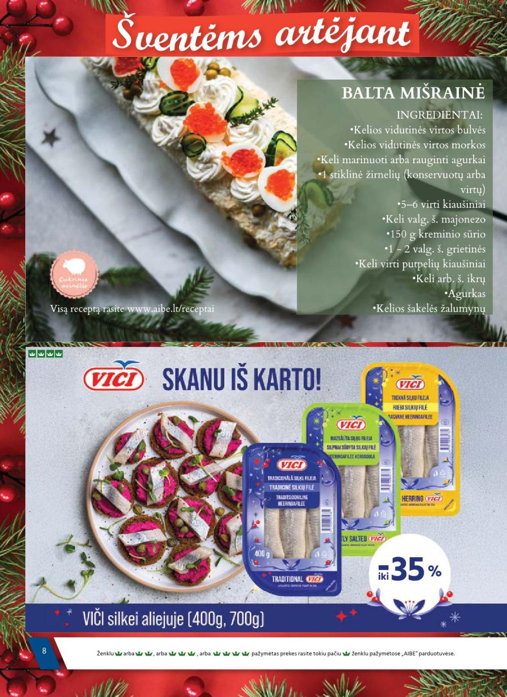 AIBĖ - Leidinys Nr.24 (2025 12 18 - 2026 01 06) | 8
