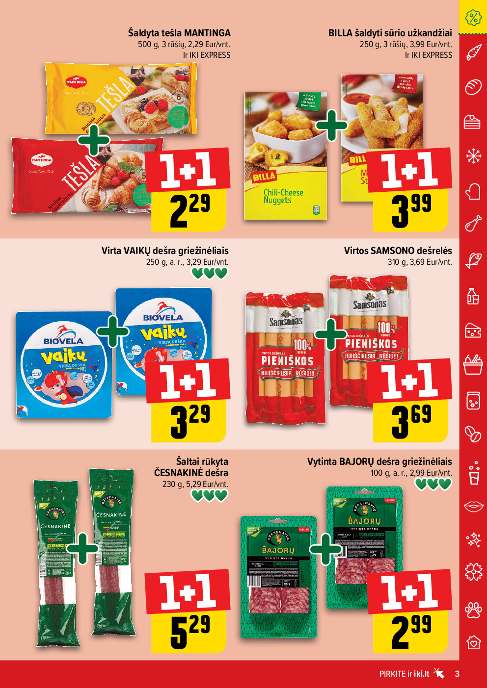 Daugiau yra pigiau Nr. 03 (2026-01-12 - 2026-01-18) | 3