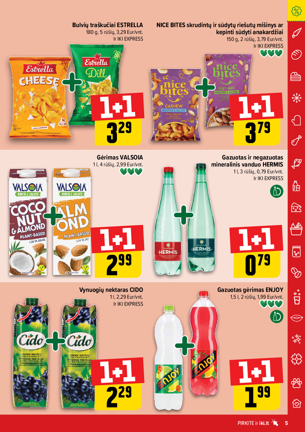 Daugiau yra pigiau Nr. 03 (2026-01-12 - 2026-01-18) | 5