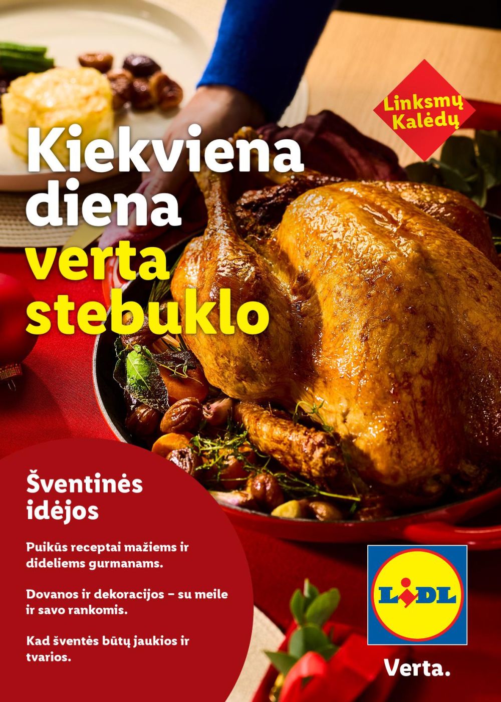 LIDL - Kalėdų stalui | 1