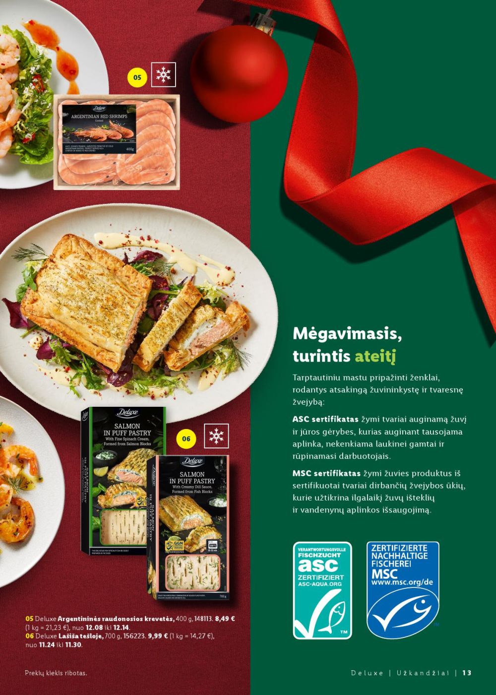 LIDL - Kalėdų stalui | 13