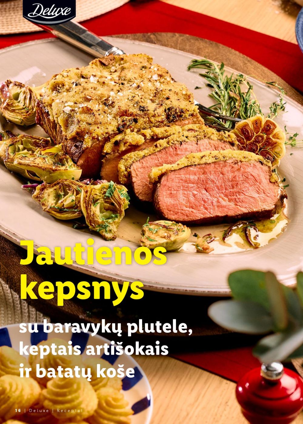 LIDL - Kalėdų stalui | 16