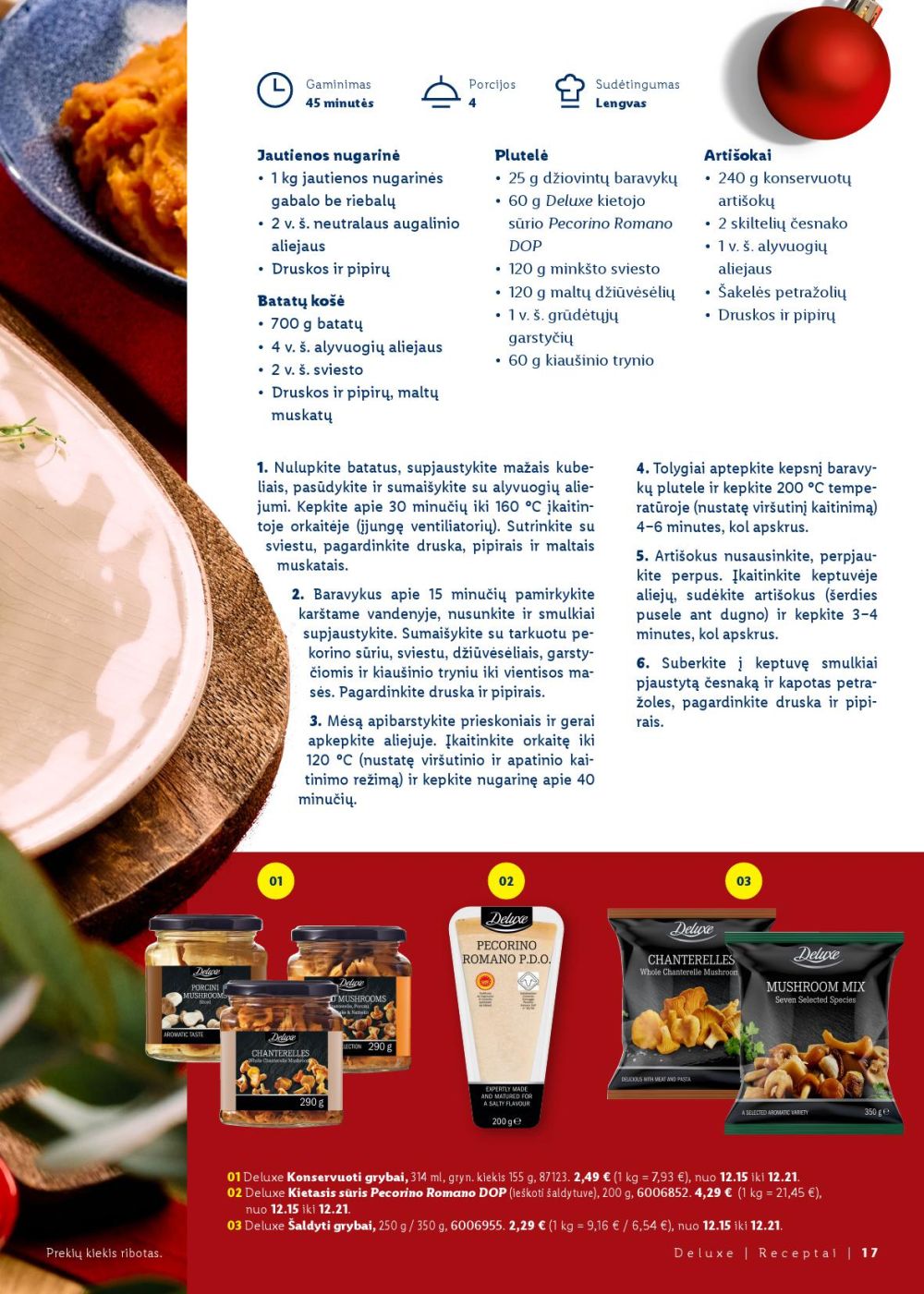LIDL - Kalėdų stalui | 17