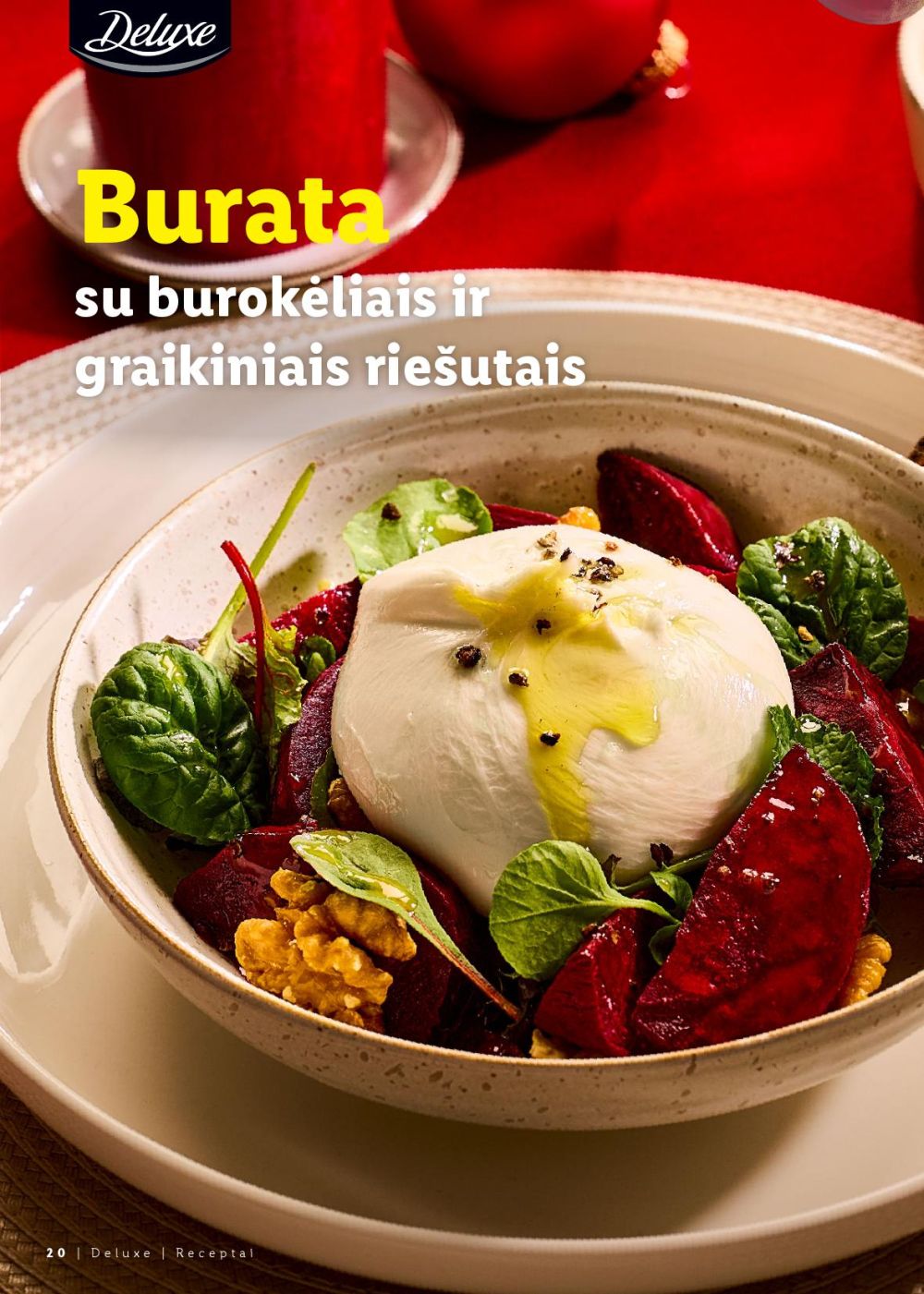 LIDL - Kalėdų stalui | 20