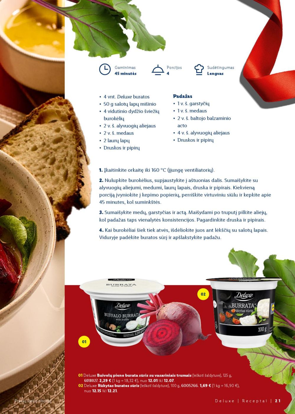 LIDL - Kalėdų stalui | 21