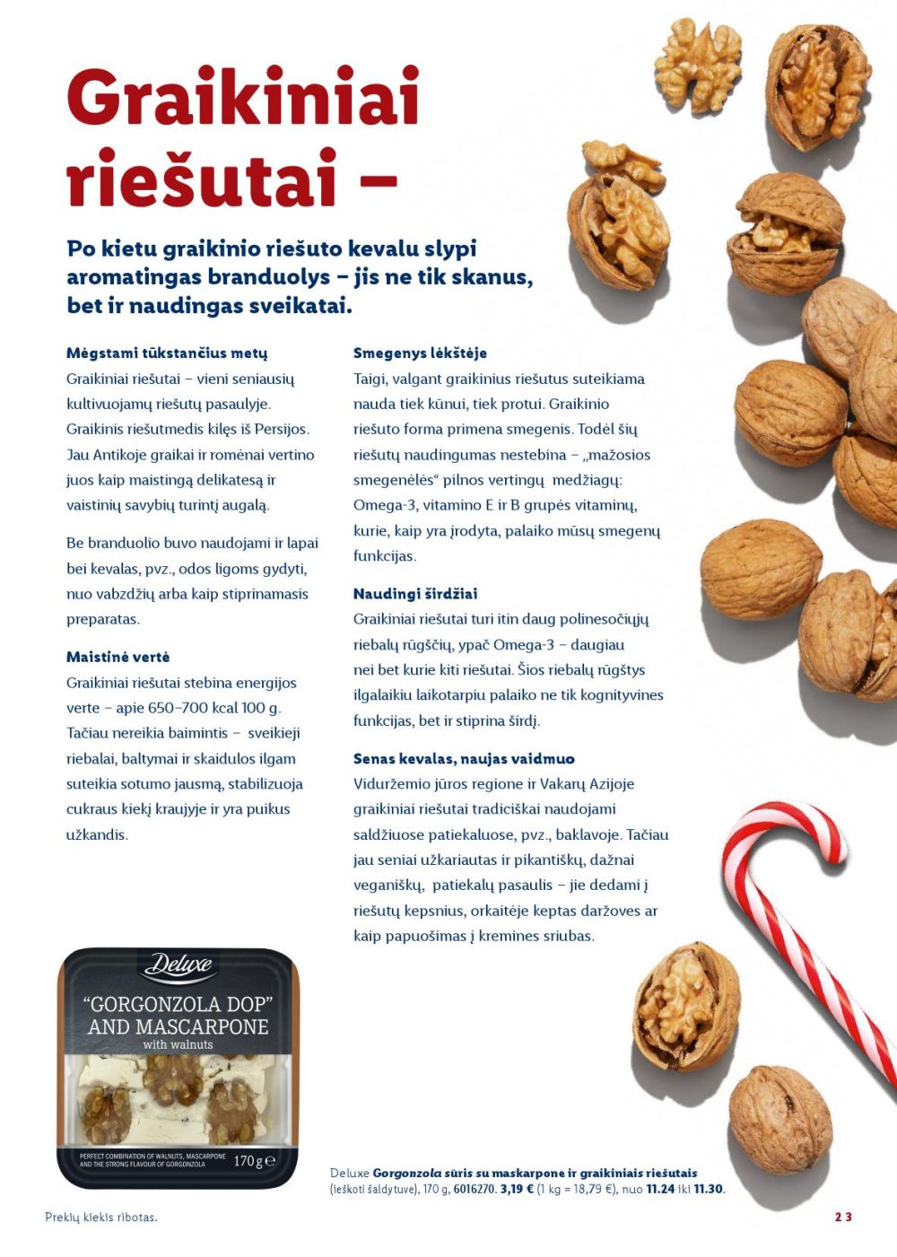 LIDL - Kalėdų stalui | 23