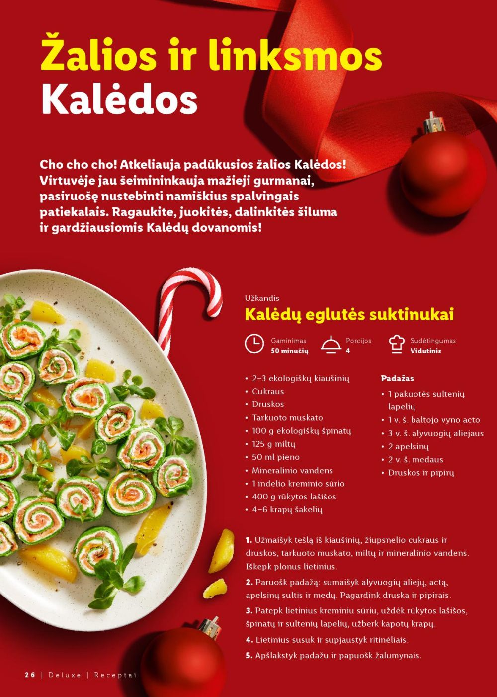 LIDL - Kalėdų stalui | 26