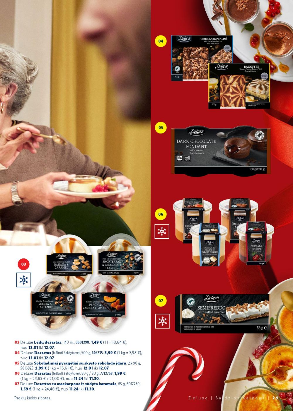 LIDL - Kalėdų stalui | 29