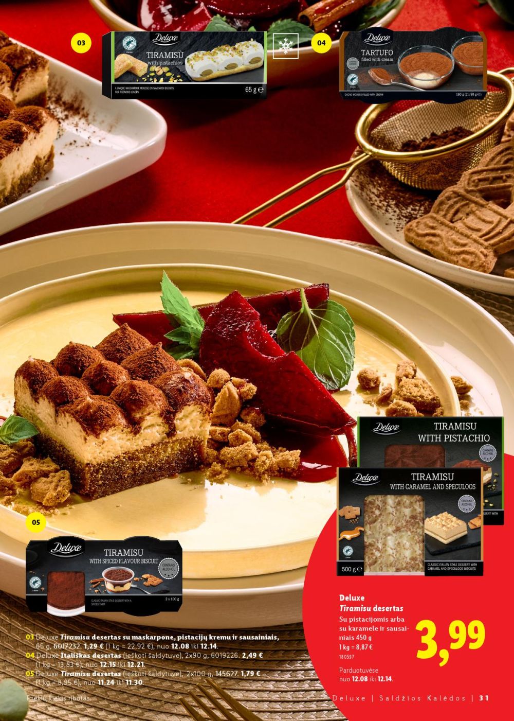 LIDL - Kalėdų stalui | 31