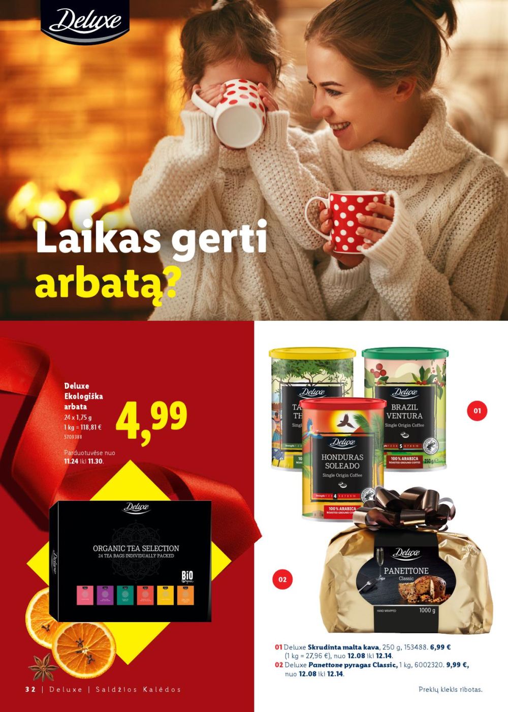 LIDL - Kalėdų stalui | 32