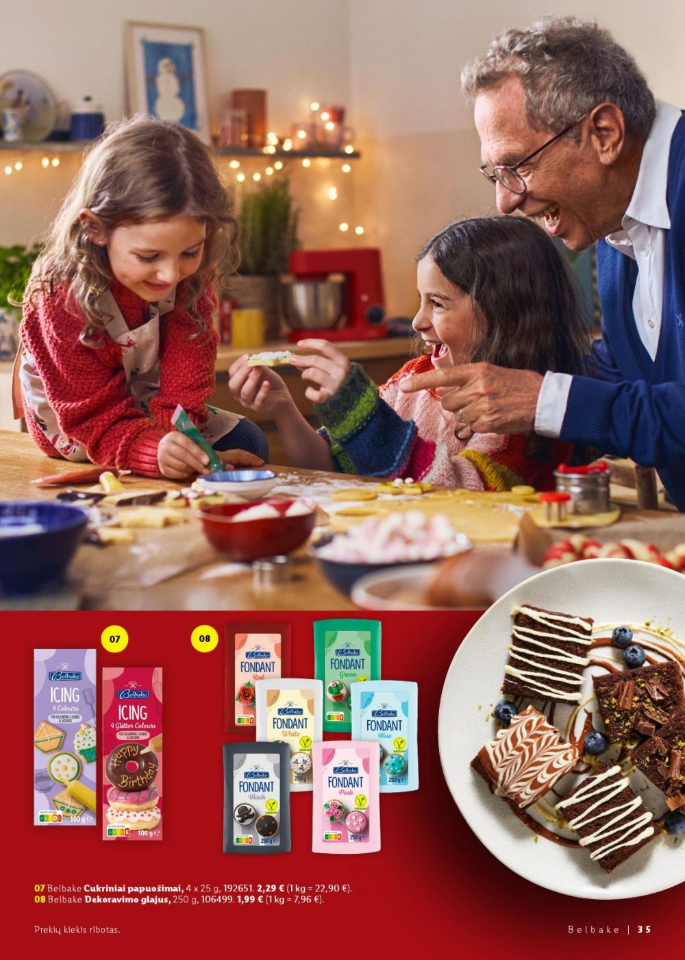 LIDL - Kalėdų stalui | 35