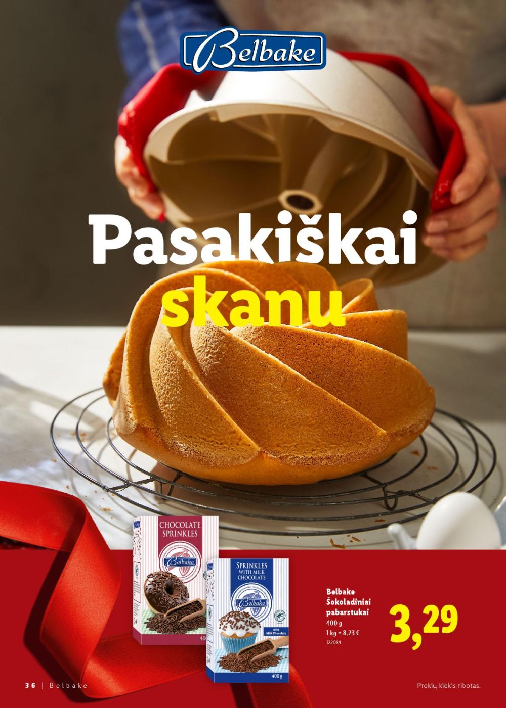 LIDL - Kalėdų stalui | 36