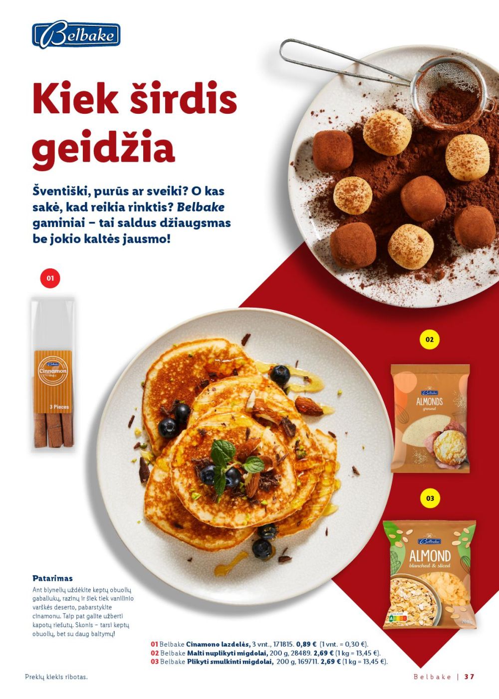 LIDL - Kalėdų stalui | 37