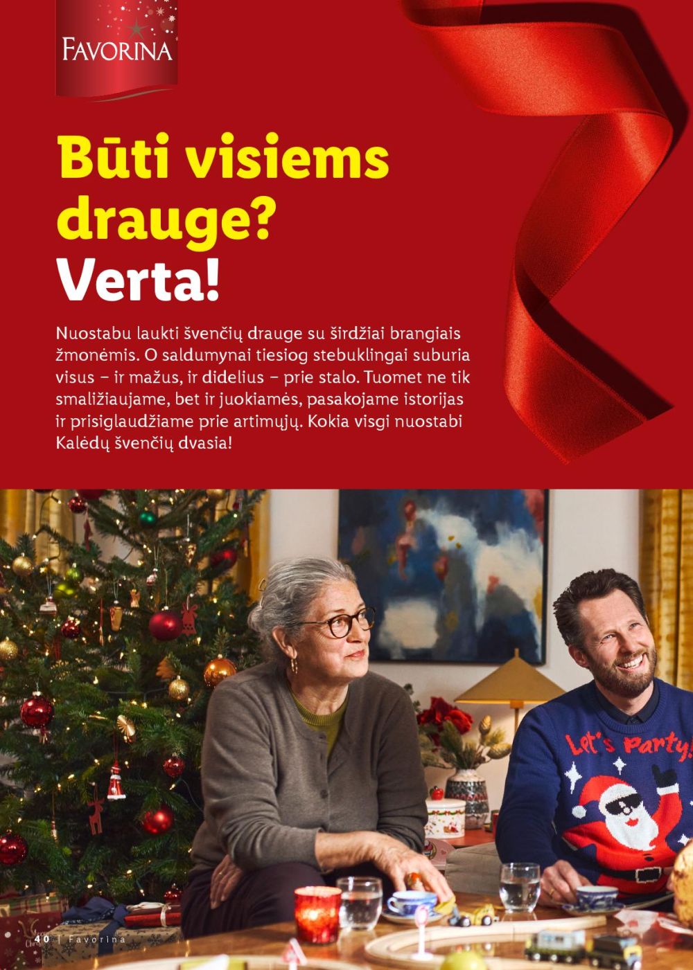 LIDL - Kalėdų stalui | 40