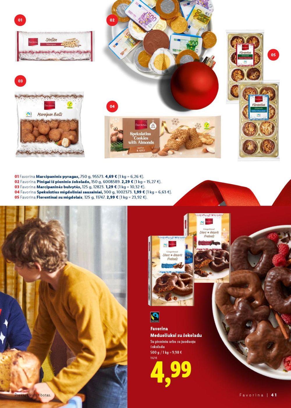 LIDL - Kalėdų stalui | 41