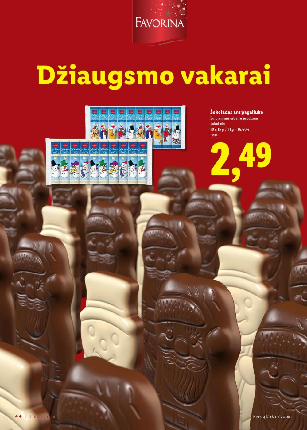 LIDL - Kalėdų stalui | 44