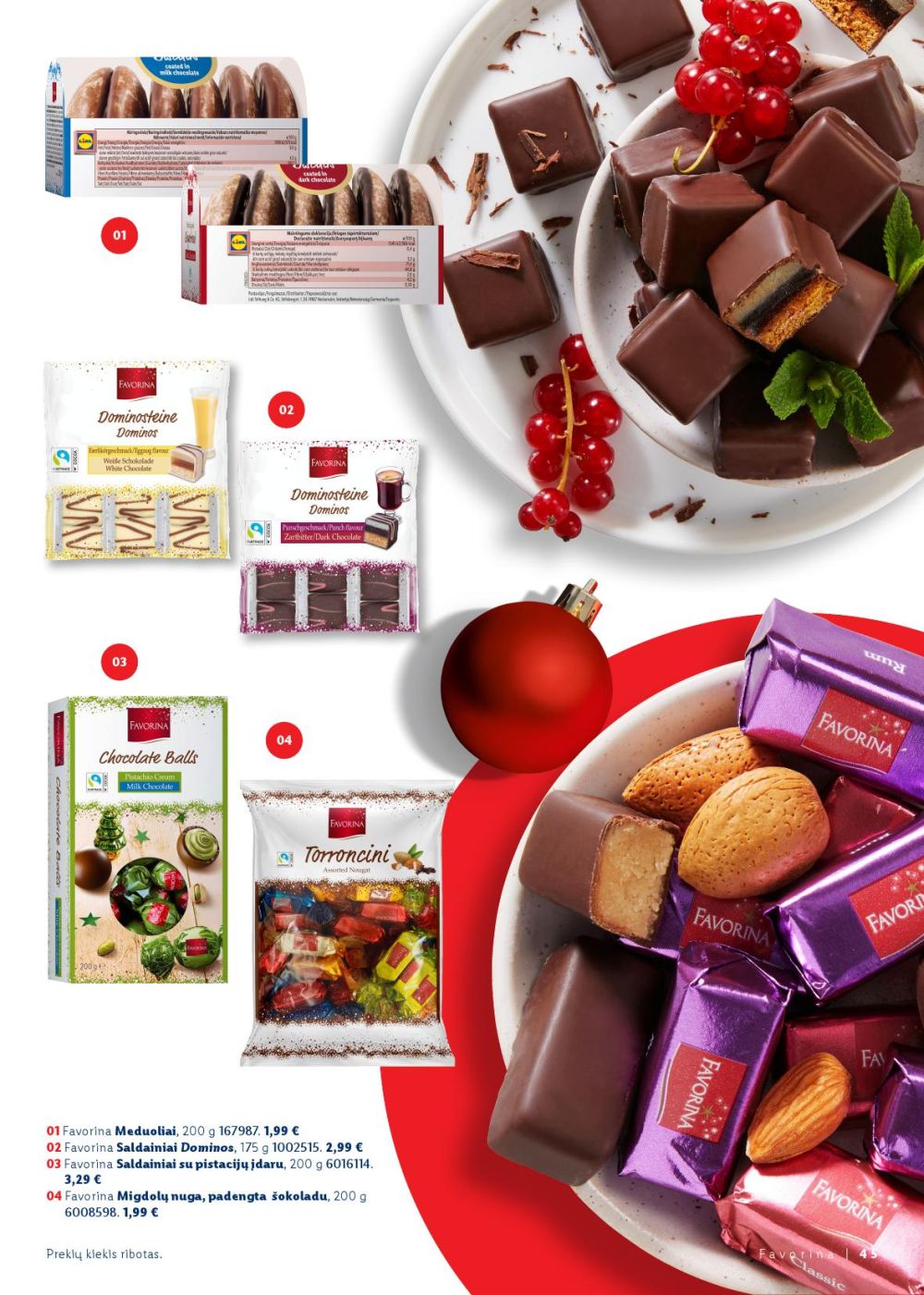 LIDL - Kalėdų stalui | 45