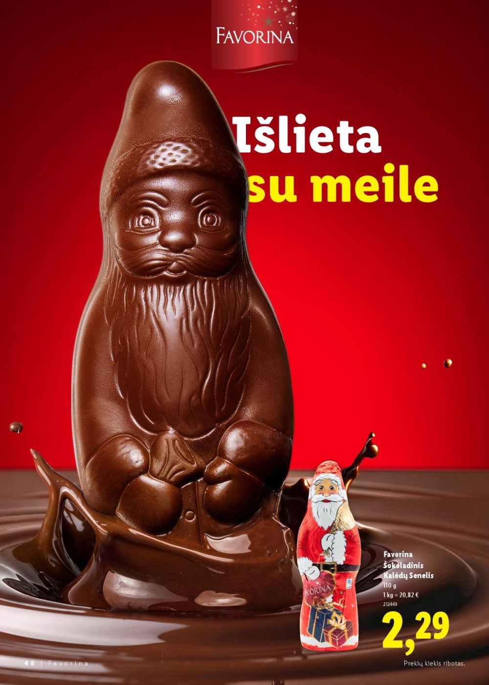 LIDL - Kalėdų stalui | 46