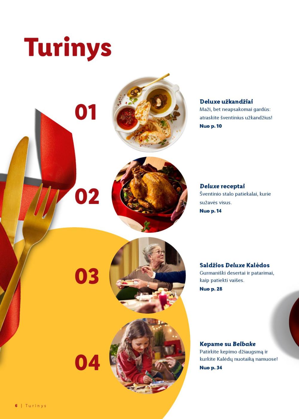 LIDL - Kalėdų stalui | 6