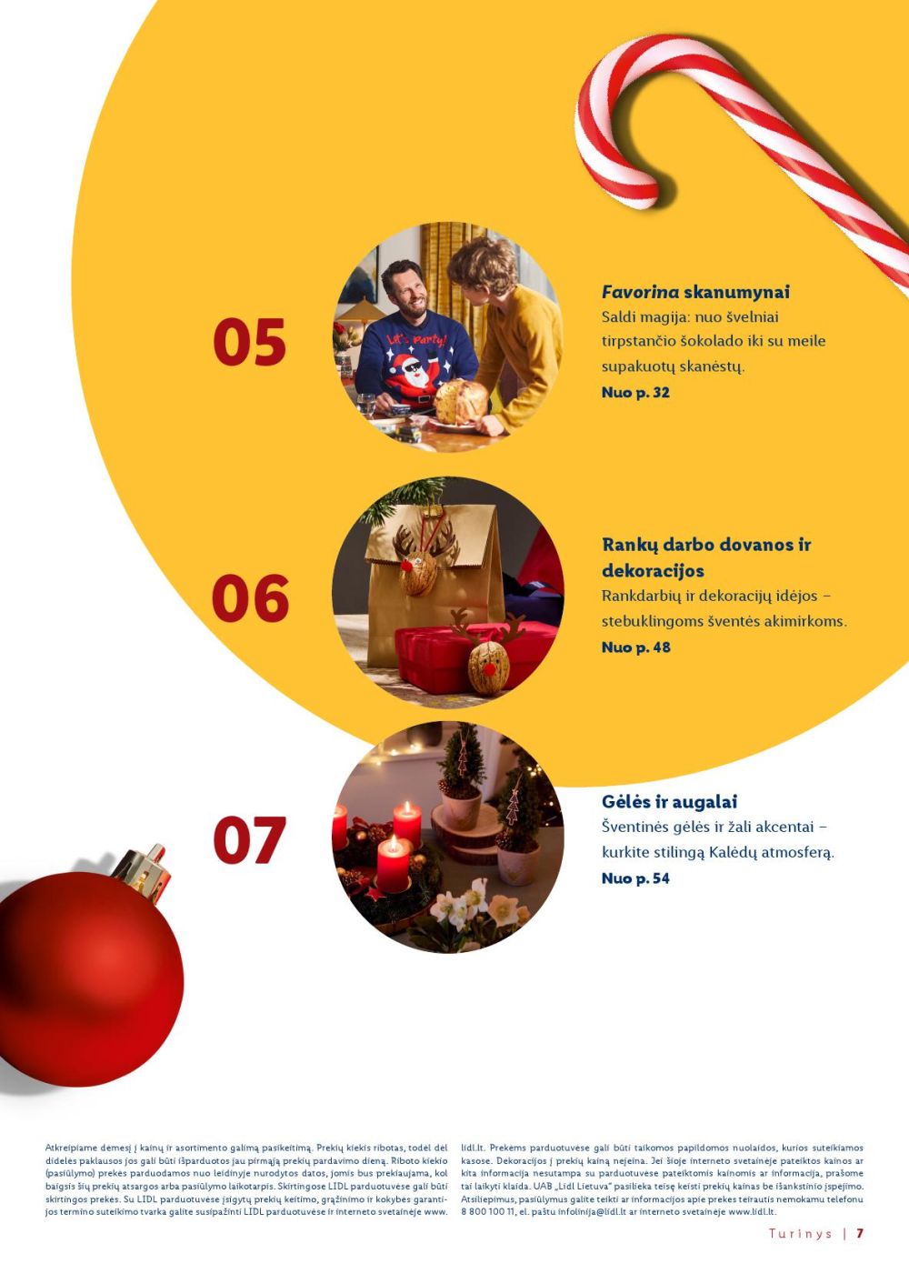 LIDL - Kalėdų stalui | 7