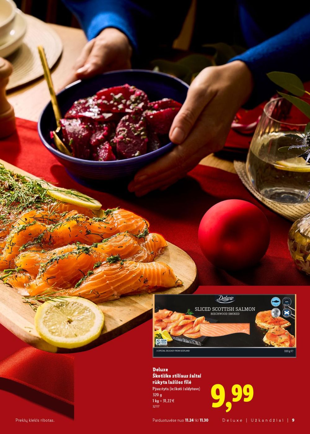LIDL - Kalėdų stalui | 9