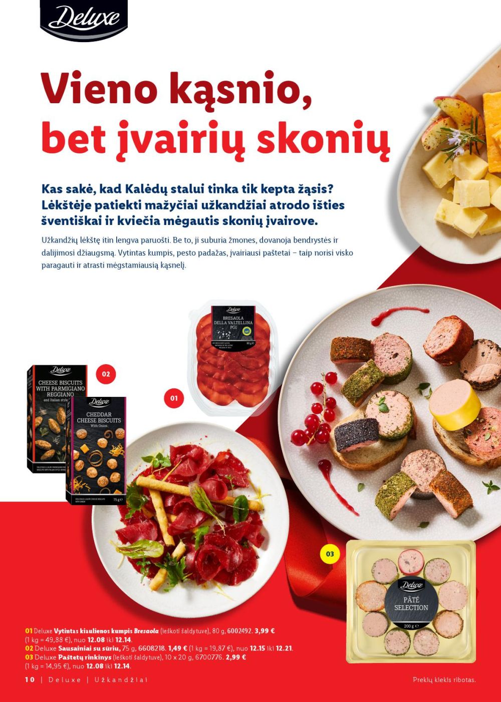 LIDL - Kalėdų stalui | 10