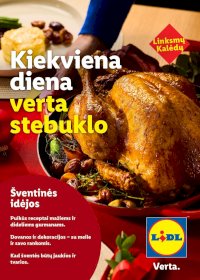 LIDL - Kalėdų stalui