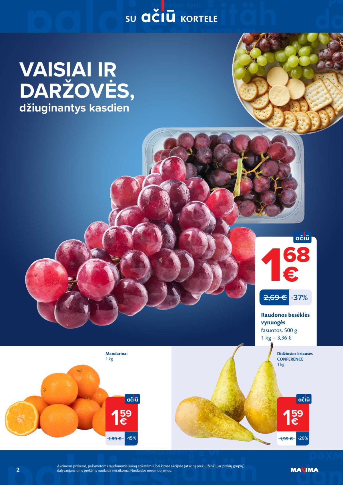 MAXIMA - Kaininis leidinys Nr.11 (2026 03 10 - 2026 03 16) | 2